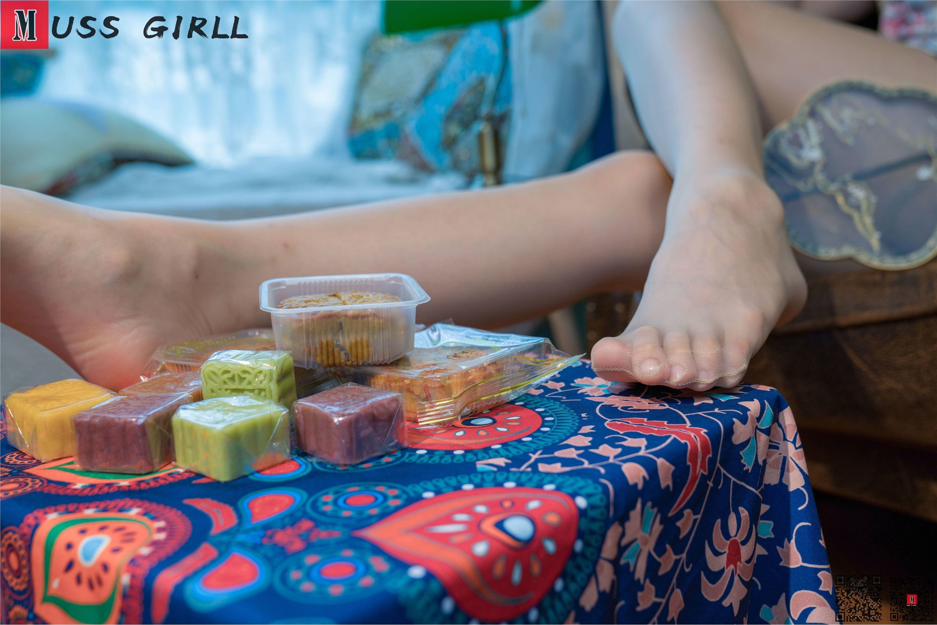 MussGirl慕丝女郎  NO.580 陈陈（上）